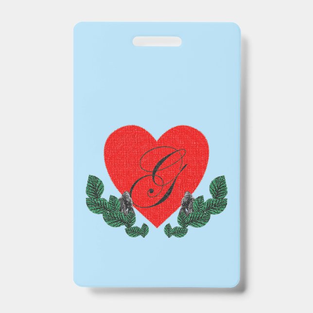 G for Gorilla Badge (Front)