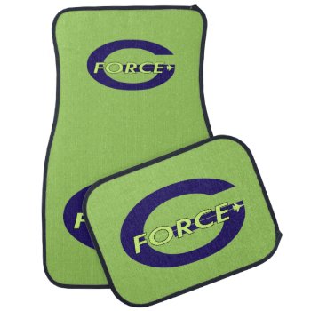 G Force Charger Sport Car Mat by images2go at Zazzle