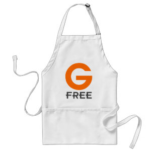 G Free Gluten Free Adult Apron