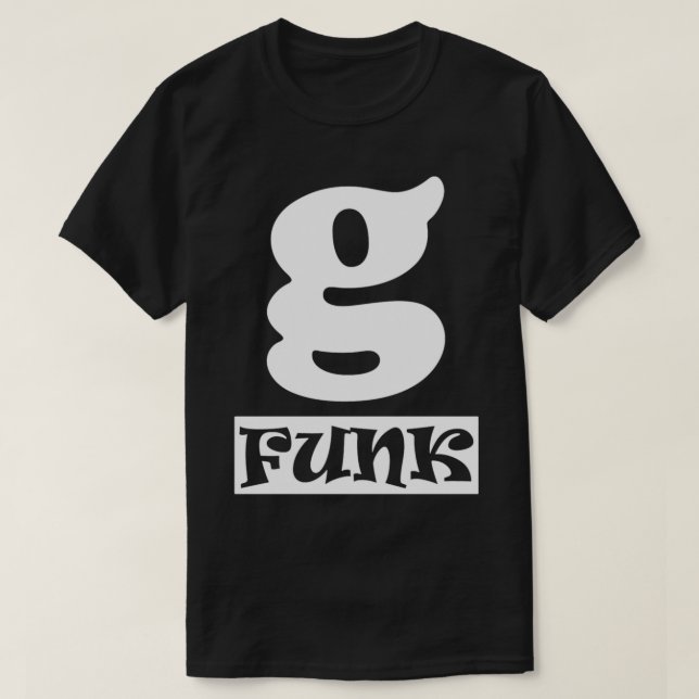G Funk, Old School Hip Hop, 90s Rap Essential T-Sh T-Shirt (Design Front)