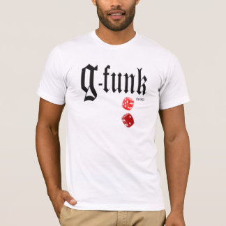 G-Funk Rolling Dice T-Shirt
