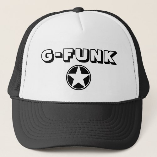 G_Funk wStar Trucker Hat