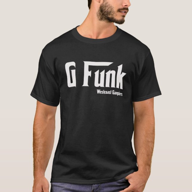 G Funk Westcoast T-Shirt (Front)