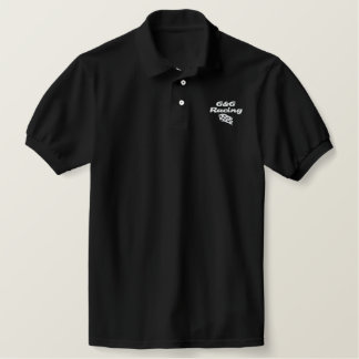 G&G Racing Embroidered Logo Polo