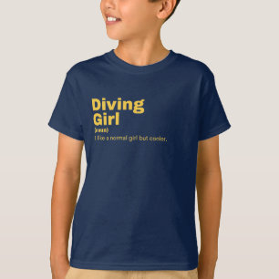 g Girl - Diving T-Shirt