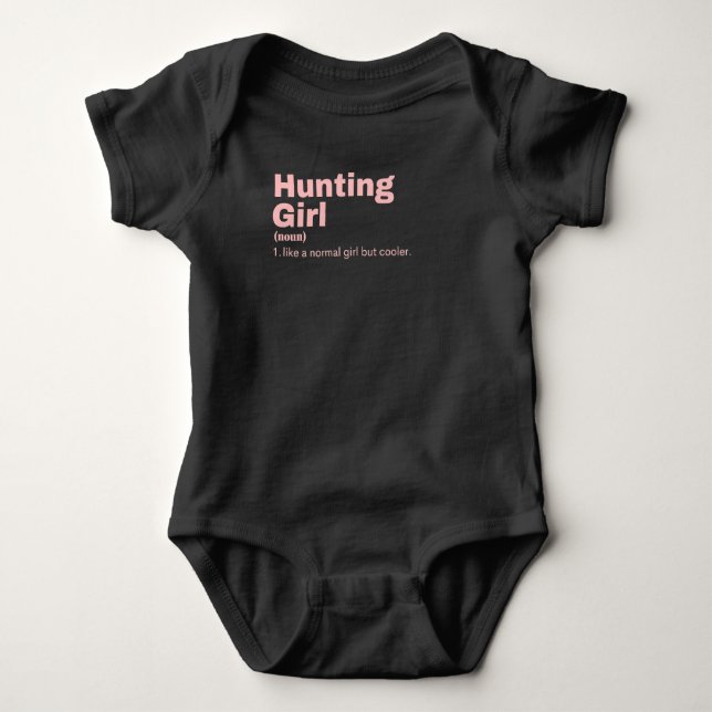 g Girl - Hunting Baby Bodysuit (Front)