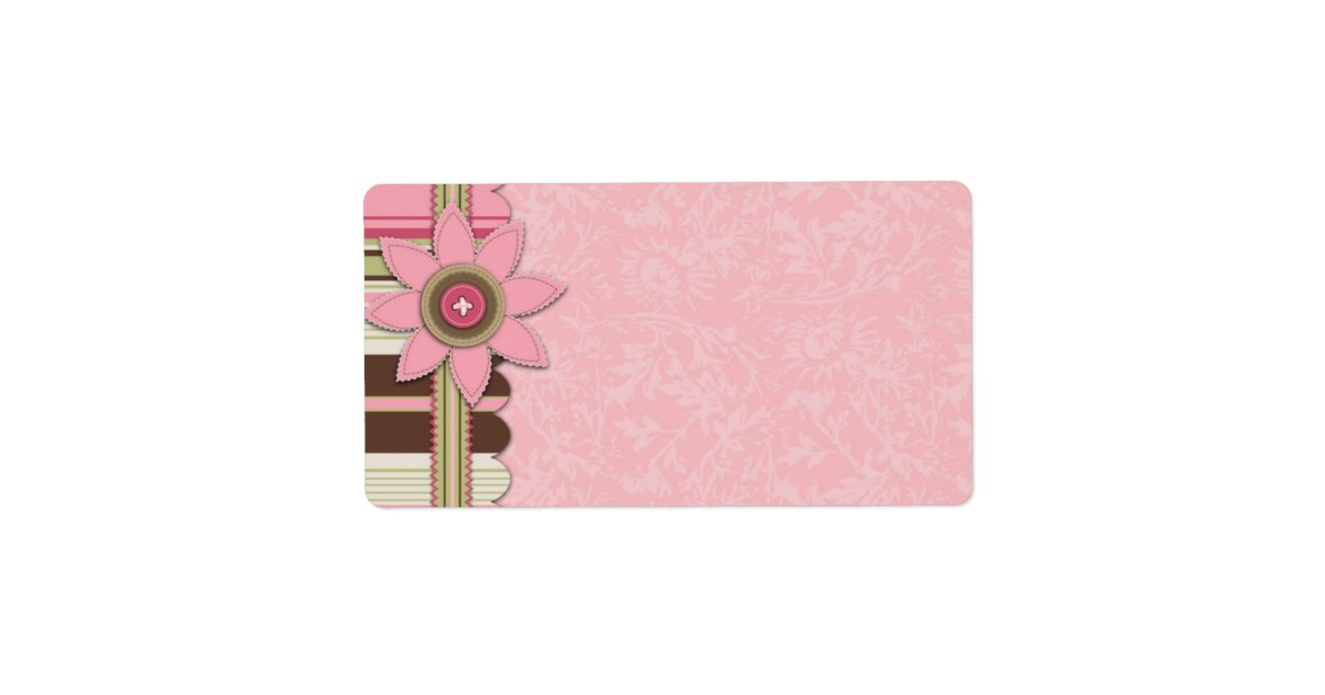 name tag design for girls
