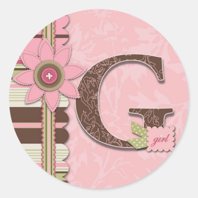 G Girl Sticker (Front)