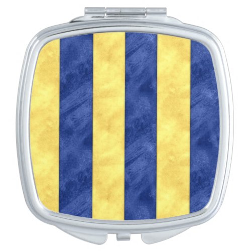 G Golf Watercolor Nautical Signal Maritime Flag Mirror For Makeup