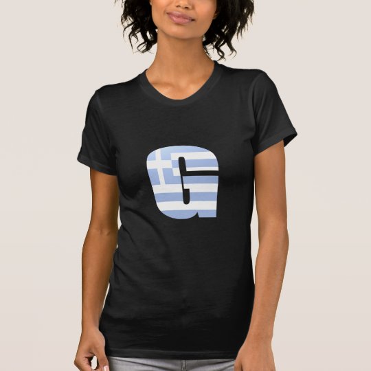 G (Greece) Monogram T-Shirt