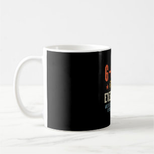 G-guru knows everything father's day retro vintage coffee mug