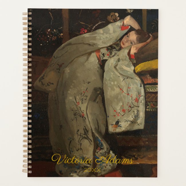 G.H. Breitner, Girl in a White Kimono - Fine Art
