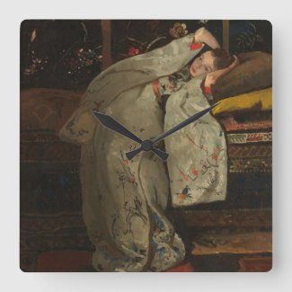 G.H. Breitner, Girl in a White Kimono - Fine Art