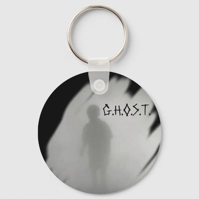 G.H.O.S.T Keychain (Front)