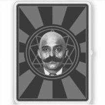 G.I. Gurdjieff The Magus - v2 (grey)
