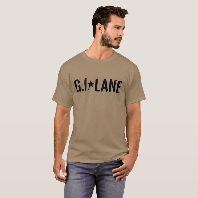 G.I.Lane Air Force Stand Tee (Front Full)