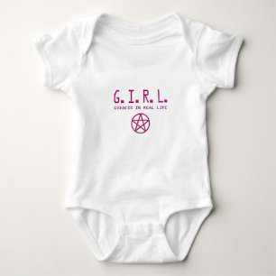 G.I.R.L. BABY BODYSUIT