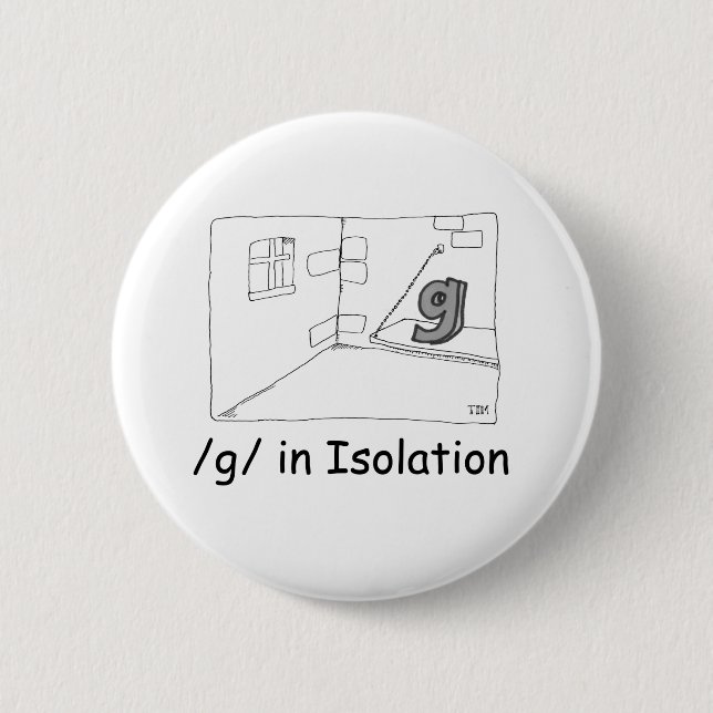 G In Isolation Button (Front)
