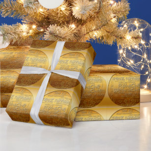 G International Weihnachten Navidad Wrapping paper