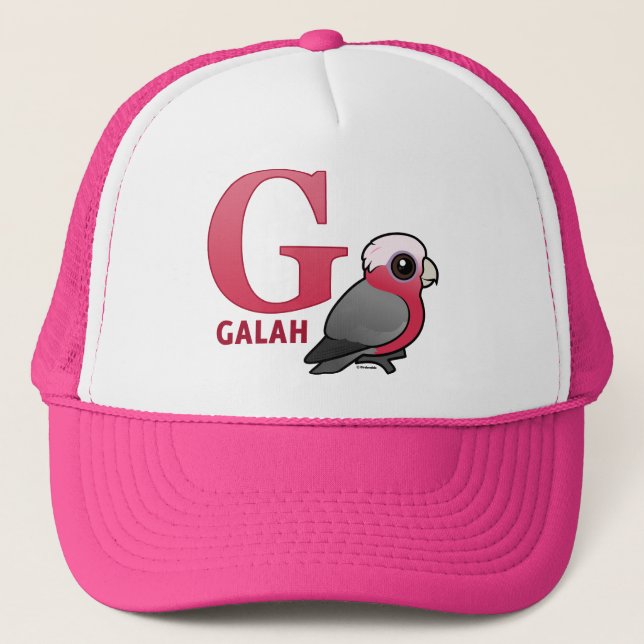G is for Galah Trucker Hat (Front)