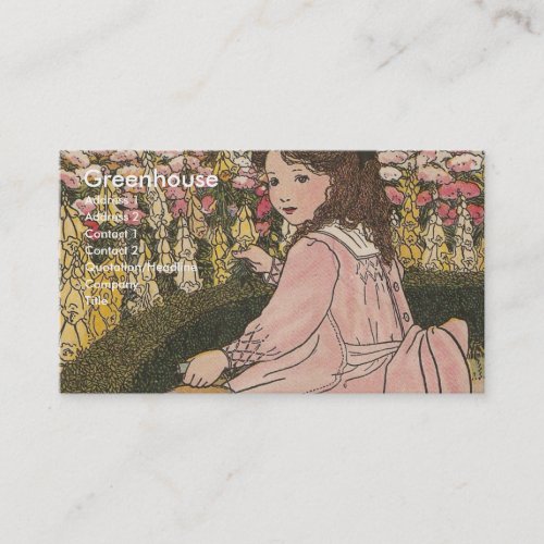 G is For Garden Business Card Template