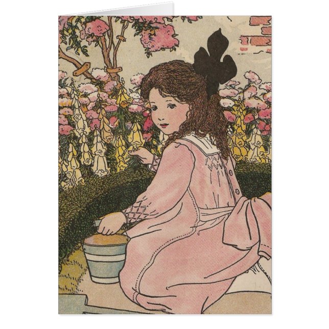 G is For Garden Cards (Front)