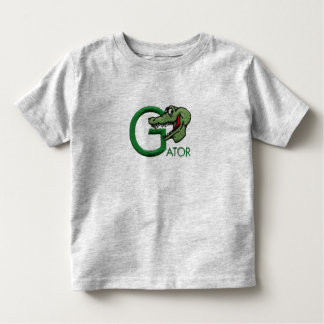 G is for Gator Toddler T-shirt