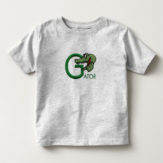 G is for Gator Toddler T-shirt (Front)