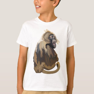 G is for Gelada Baboon T-Shirt