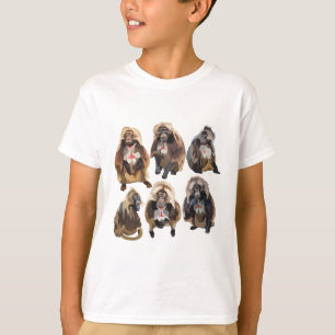 G is for Gelada T-Shirt