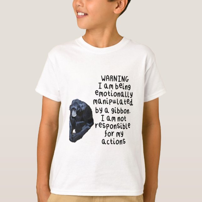 G is for Gibbon T-Shirt (Front)