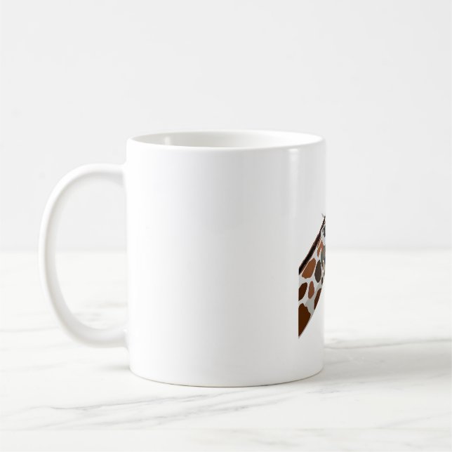 G is for Giraffe Coffee Mug (Left)