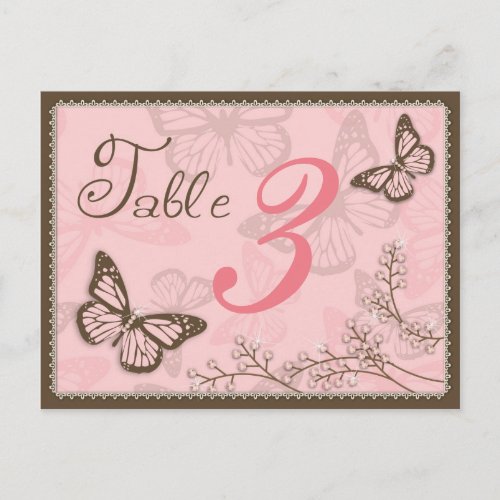 G is for Girl Table Card