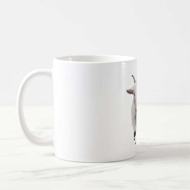 G is for Goat Coffee Mug (Left)