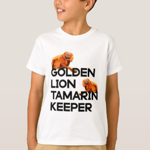 G is for Golden Lion Tamarin Keeper T-Shirt
