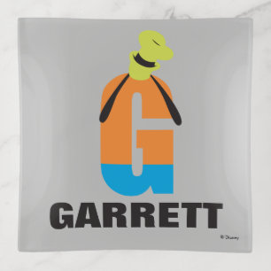 G is for Goofy   Add Your Name Trinket Tray