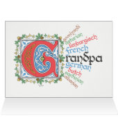 G is for Grandpa Card (Inside Horizontal (Top))