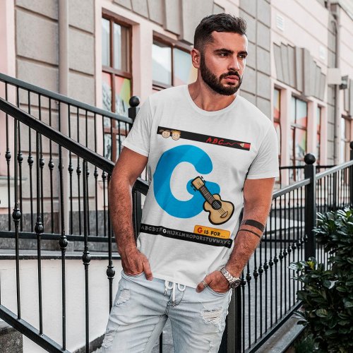 G Is For Guitar T_Shirt