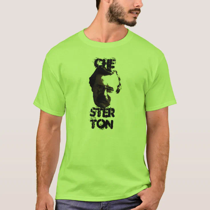 G.K. Chesterton 3 T-Shirt | Zazzle