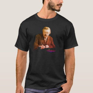 G. K. Chesterton at Work T-Shirt