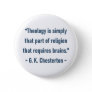G. K. Chesterton Button