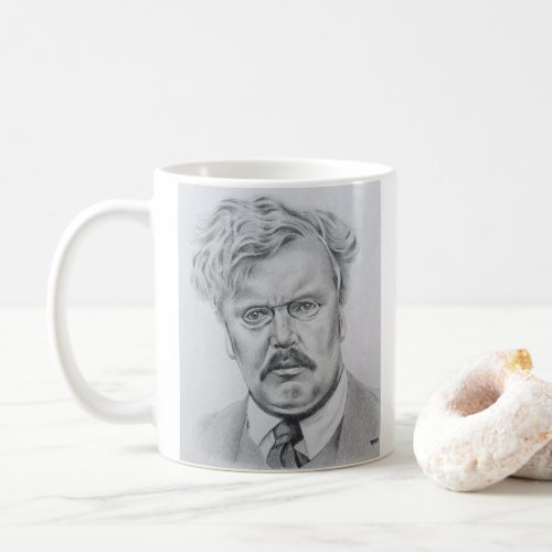 G K Chesterton  Coffee Mug