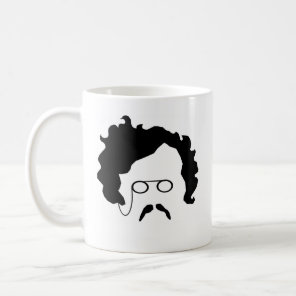 G K Chesterton's Moustache mug