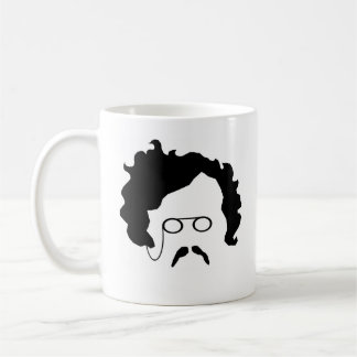 G K Chesterton's Moustache mug