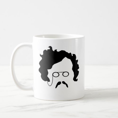 G K Chestertons Moustache mug
