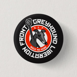 G.L.F (Dark) Pinback Button