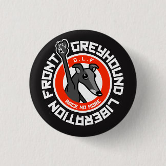 G.L.F (Dark) Pinback Button
