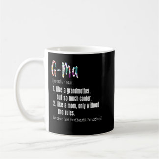 G-Ma Definition Mother's Day & Birthday gift Grand Coffee Mug