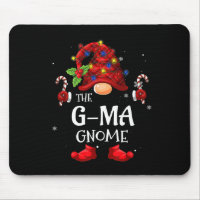 G-ma Gnome Matching Christmas Pjs For Family