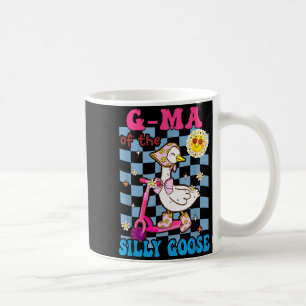 G Ma Of The Silly Goose First Birthday Family Matc Coffee Mug